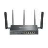 Router TP-Link ER706W-4G VPN WiFi 6, LTE/4G, 1x GWAN + 4x GWAN/LAN + 1x GWAN/LAN SFP, USB,  Omáda SDN, 52555489