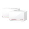 WiFi router TP-Link Mercusys Halo H37BE(2-pack) WiFi 7, BE6500, 2x 2.5GLAN, 1x GLAN, 2,4/5 GHz, 52449901