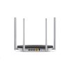 WiFi router TP-Link MERCUSYS AC12 AC1200 dual AP/router, 3x LAN, 1x WAN/ 300Mbps 2,4/ 433Mbps 5GHz, 52449485