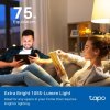 Chytrá žárovka TP-Link Tapo L535E E27, 8,7W, 230V, přes IP, stmívatelná, 2700K až 6500K, 52420105