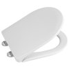 Aqualine VITO WC sedátko, Soft Close, Easy Take, bílá PCS105