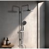 Rubineta Sprchový set SILVERFLOW s příslušenstvím OLBA624145