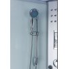 Aplomo Lucy Blue parní masážní sprchový box Rozměr koutu: 80x80cm, MO-0513AS