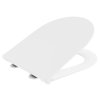 Sapho PACO WC sedátko, SLIM, Soft Close, Easy Take, bílá PCS1014