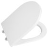 Sapho HARRY WC sedátko, Soft Close, Easy Take, bílá WX1715