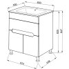 Lavedo Marco Vesta 60 koupelnová skříňka s umyvadlem, MARCO60T-3VESTA