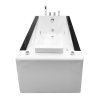 Aplomo Annika 170x80 volně stojící hydromasážní vana, MO-0011L