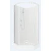 25518 1 sprchovy box veduta diamond white s baterii a sprchou