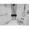 Aplomo Luxor White 135x135x220 masážní sprchový box s hydromasážní vanou, MO-08135W