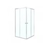 Kerra Olga SQ čtvercový/obdélníkový sprchový kout, volba rozměru Rozměr sprch.dveří: 80cm, OLSQ-80