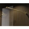 Besco Eco-N Walk In sprchový kout, gold Rozměr: 90cm, ENG-90-195C