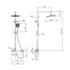24606 5 arnika sprchovy set brousene zlato