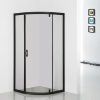10812 5 stylio one cerny sprchovy kout