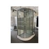 Kerra Lisa white 90x90x215 masážní sprchový box, ELISA90NV2