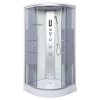 Kerra Lisa white 90x90x215 masážní sprchový box, ELISA90NV2