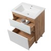 Lavedo Venera 70 koupelnová skříňka s umyvadlem, VEN70N
