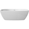 Deante Anemon volně stojící akrylátová vana Délka vany: 170cm, KDM_017W