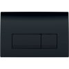 Kerra Geberit Duofix Basic Delos Black/Delta WC závěsný komplet, GBDDB