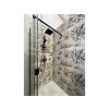 7374 9 vayo walk in sprchovy kout black