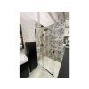 7374 6 vayo walk in sprchovy kout black