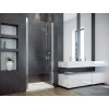 Besco Sinco sprchové dveře, chrom Rozměr sprch.dveří: 80cm, DS-80