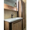 Lavedo Queen 90 Wotan Oak koupelnová skříňka s umyvadlem, QN-90_2