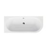 Besco Avita Slim akrylátová vana Délka vany: 170cm, Orientace: Pravá, WAV-170-NPS