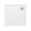 Besco Acro Ultraslim čtvercová sprchová vanička Rozměr vaničky: 90x90cm, BMAC-90