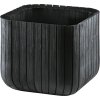 Květináč Keter Cube Planter S antracitový, 612074