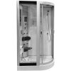 Aplomo Vermon 120x85x225 L/P parní masážní sprchový box Orientace: Levá, MO-09914SL