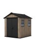 Zahradní domek Keter Apex 7,5 x 7 Ashwood, s podlahou, 612046