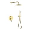 Besco Decco Illusion II podomítkový sprchový set, zlatá, BP-DIII-ZL