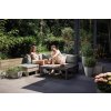Zahradní nábytek Keter Elements 5místný modulární set ashwood, 612093