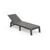 Lehátko Keter Atlas šedé, 612112