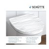 Schütte WHITE WAVE | Duroplast HG, Soft Close , 4008431825847