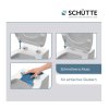Schütte WHITE WAVE | Duroplast HG, Soft Close , 4008431825847