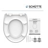Schütte WHITE WAVE | Duroplast HG, Soft Close , 4008431825847