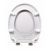 Schütte EASY CLIP bílé | Duroplast, Soft Close , 4008431823003