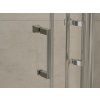 ctvrtkruhovy sprchovy kout modern chrom 190