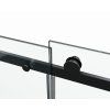 sprchove dvere belver black new