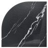 ctvrtkruhova sprchova vanicka vexo marble cerna