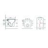 wc sedatko orlo flat soft close hranate