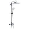 sprchovy a vanovy set set venetoeasy push 10 chrom