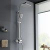 sprchovy a vanovy set set venetoeasy push 10 chrom