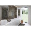koupelnovy radiator stick antracit