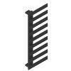 koupelnovy radiator edinburgh cerna barva