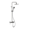 vanovysprchovy nastenny set pira chrom