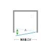 sprchove dvere deco n1b