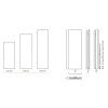 koupelnovy radiator inventio