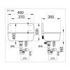 plastova vylevka sty 350 s rostem sty 351